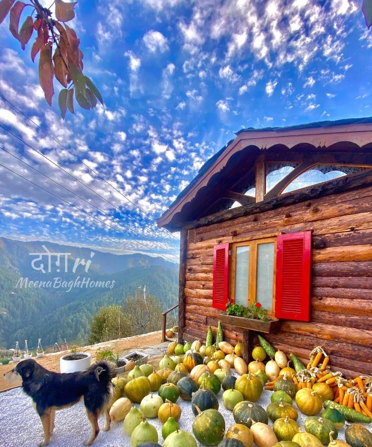 Meena Bagh Ratnari- An Apple Orchard Bungalow Bagi Exterior foto